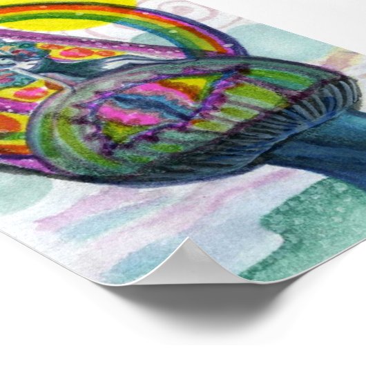 魔法 ポスター (角)