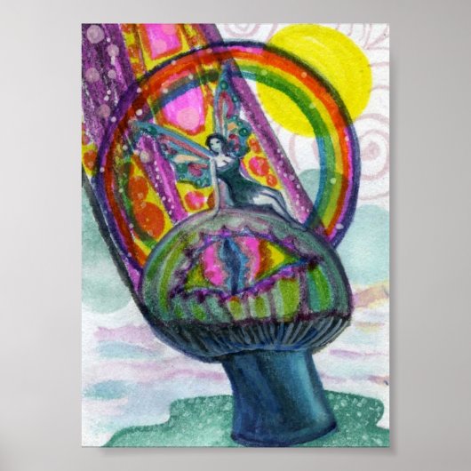 魔法 ポスター (正面)