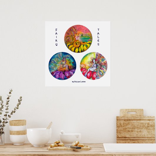 魔法 ポスター (キッチン)