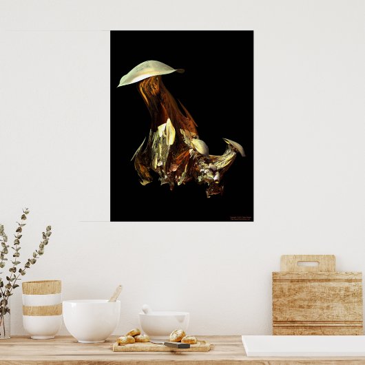 魔法 ポスター (キッチン)