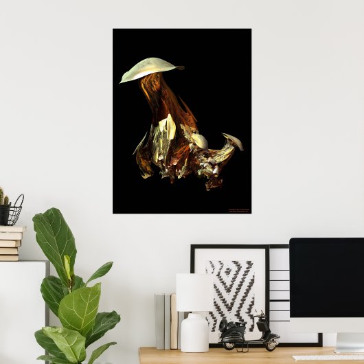 魔法 ポスター (ホームオフィス)