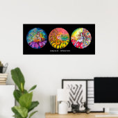 魔法 ポスター (ホームオフィス)