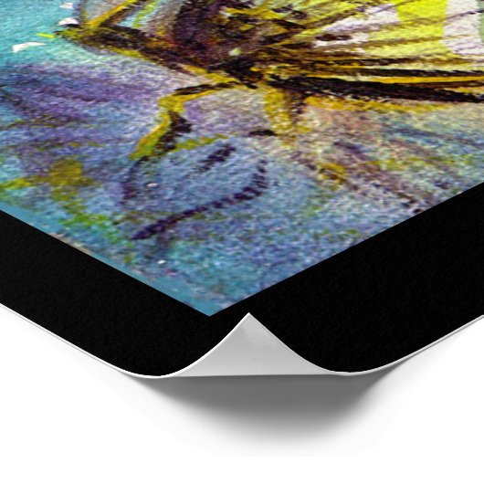 魔法 ポスター (角)