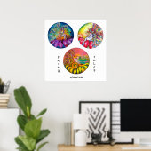 魔法 ポスター (ホームオフィス)