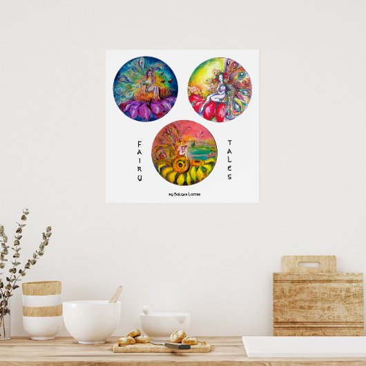 魔法 ポスター (キッチン)