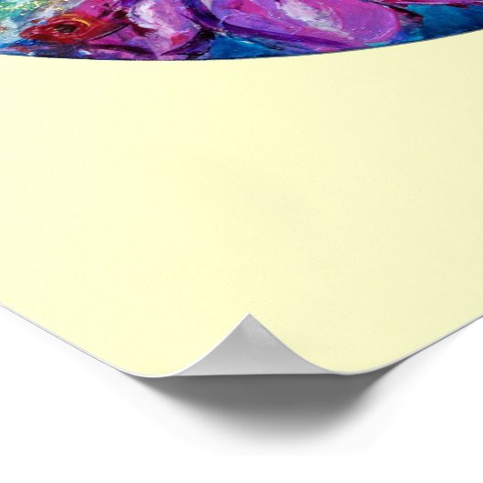 魔法 ポスター (角)