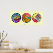 魔法 ポスター (キッチン)