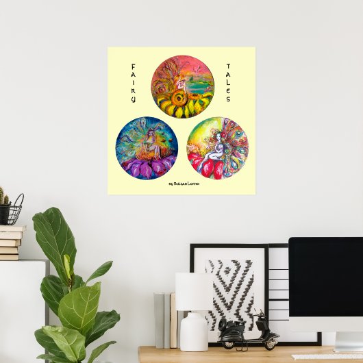 魔法 ポスター (ホームオフィス)