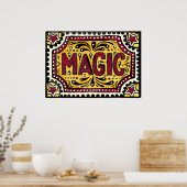 魔法 ポスター (キッチン)