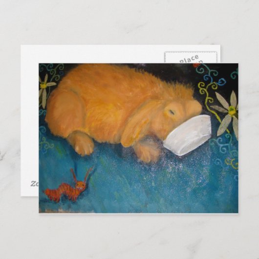 魔法 ポストカード (正面/裏面)