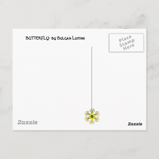 魔法 ポストカード (裏面)