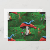 魔法 ポストカード (正面/裏面)