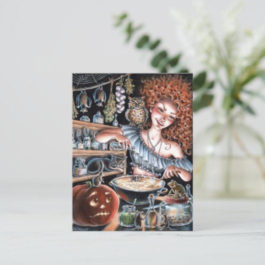 魔法 ポストカード (スタンド正面)