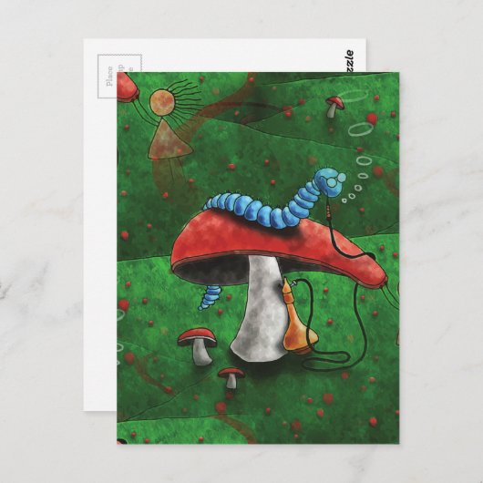 魔法 ポストカード (正面/裏面)