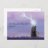 魔法 ポストカード (正面/裏面)