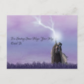 魔法 ポストカード (正面)