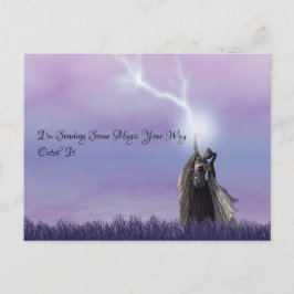 魔法 ポストカード
