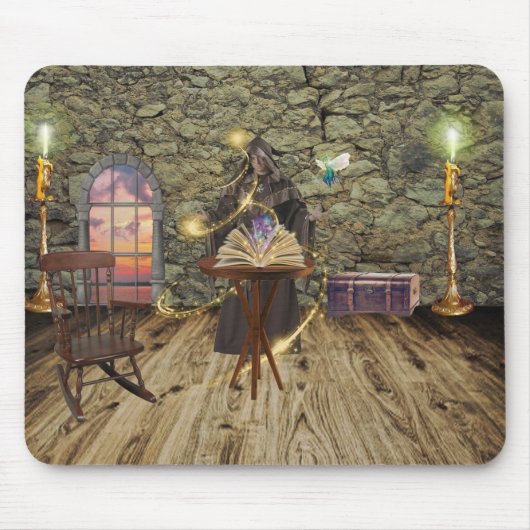 魔法 マウスパッド (正面)