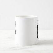 魔法-マグ コーヒーマグカップ (中央)