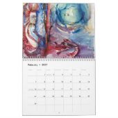 魔法&ミステリー2012 カレンダー (2月 2027)