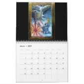 魔法&ミステリー2016 カレンダー (3月 2027)