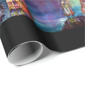 魔法·ミステリー·アンジェリカ·シー·ドラゴンの伝説 ラッピングペーパー (ロールコーナー)