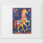 「魔法・モーメントのラップ」 ラッピングペーパー (フラット)