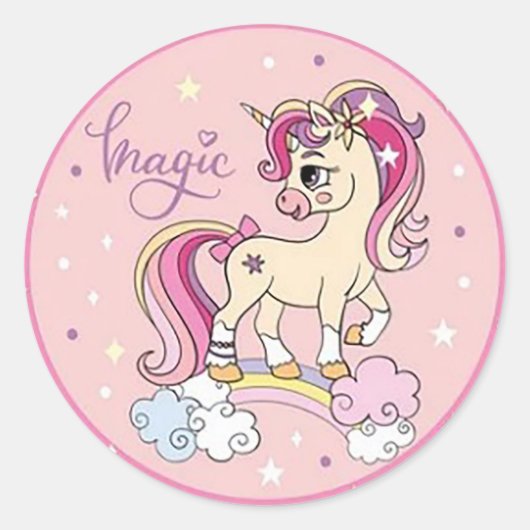 魔法 ラウンドシール (正面)