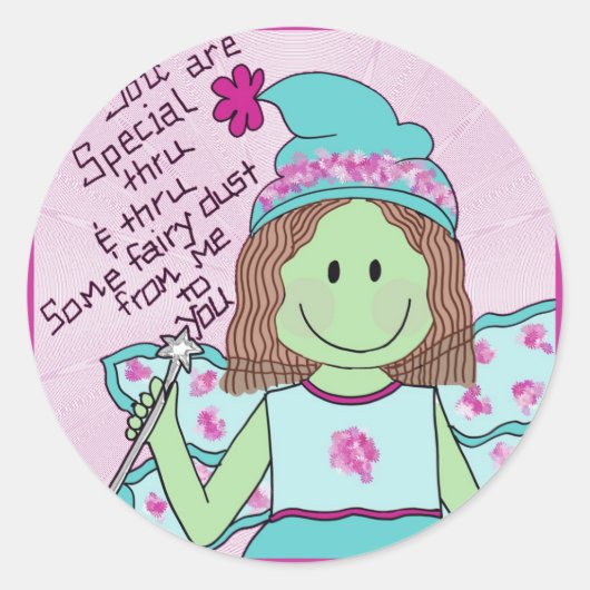 魔法 ラウンドシール (正面)