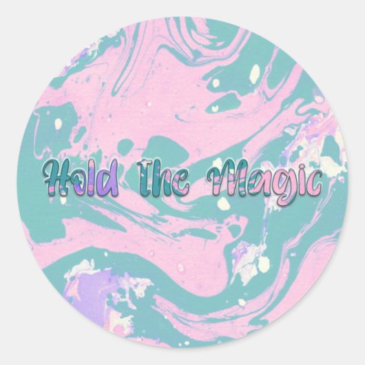 魔法 ラウンドシール (正面)