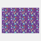 魔法 ラッピングペーパーシート (正面)