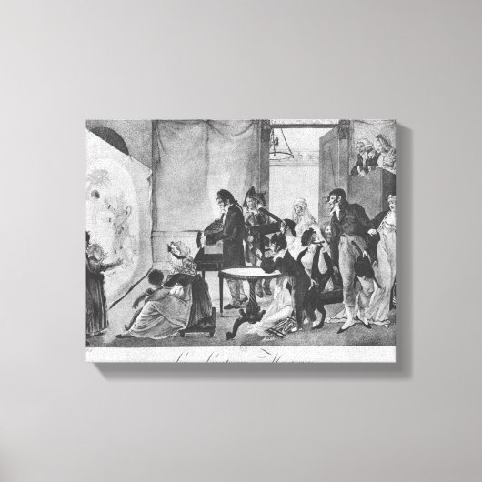 魔法・ランタン, 1798 キャンバスプリント (正面)