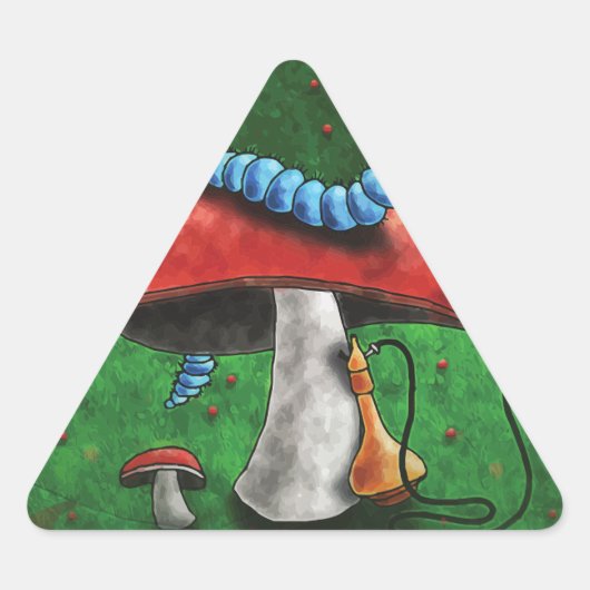 魔法 三角形シール (正面)