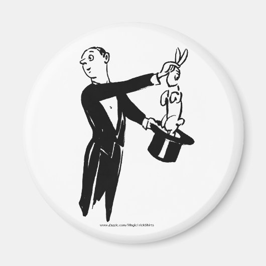 魔法-冷蔵庫用マグネット マグネット (正面)