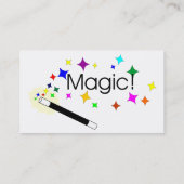 魔法 名刺 (裏面)