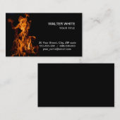 魔法 名刺 (正面/裏面)