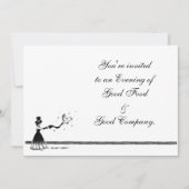 魔法 招待状 (正面)