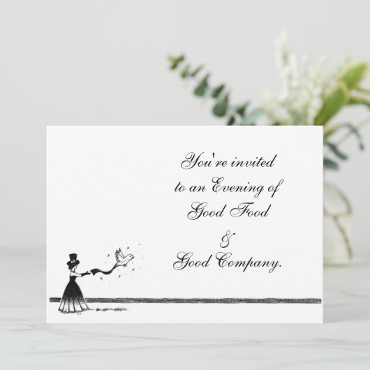 魔法 招待状 (スタンド正面)