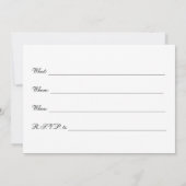 魔法 招待状 (裏面)