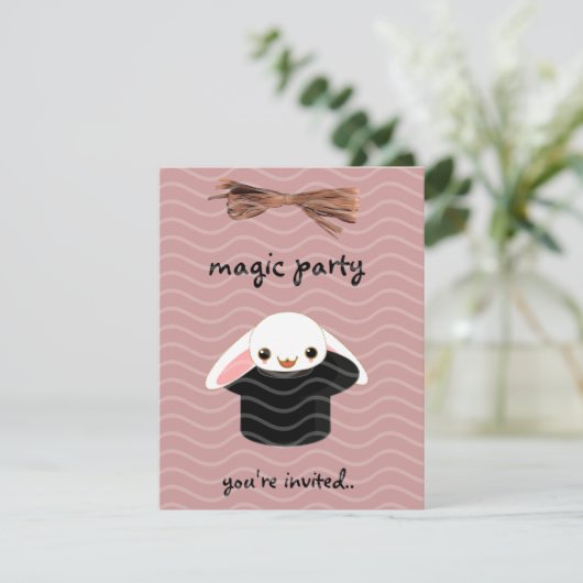 魔法 招待状 (スタンド正面)