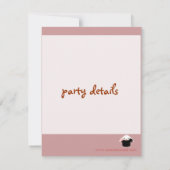 魔法 招待状 (裏面)