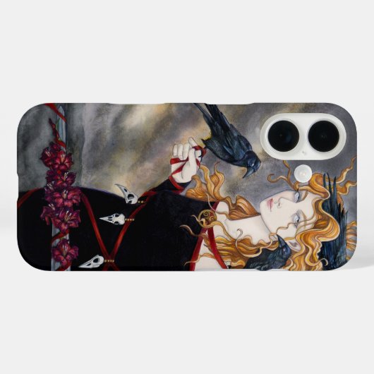 魔法、神話、死亡率 Case-Mate iPhoneケース (裏面 (横))