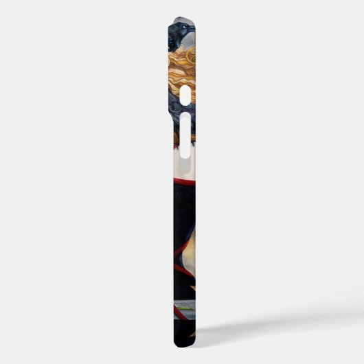 魔法、神話、死亡率 Case-Mate iPhoneケース (裏面 / 左)