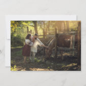 魔法&結婚ウェディングシャワー招待状 招待状 (裏面)