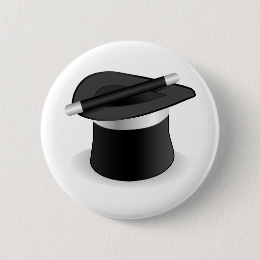 魔法 缶バッジ (正面)