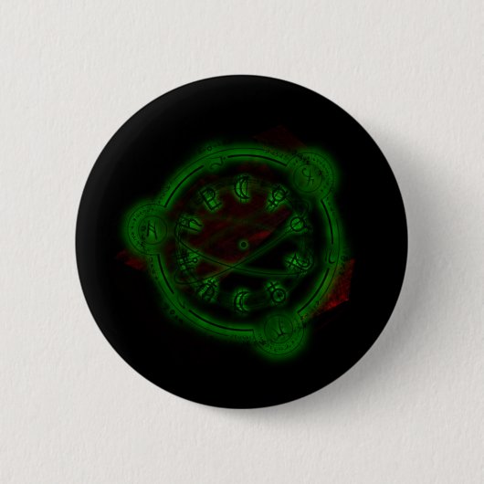 魔法 缶バッジ (正面)