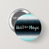 魔法 缶バッジ (正面&裏面)