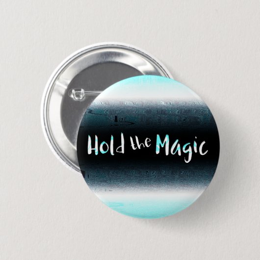 魔法 缶バッジ (正面&裏面)