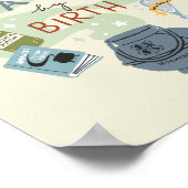 魔法(誕生図) ポスター (角)