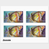 魔法 長方形シール (シート)